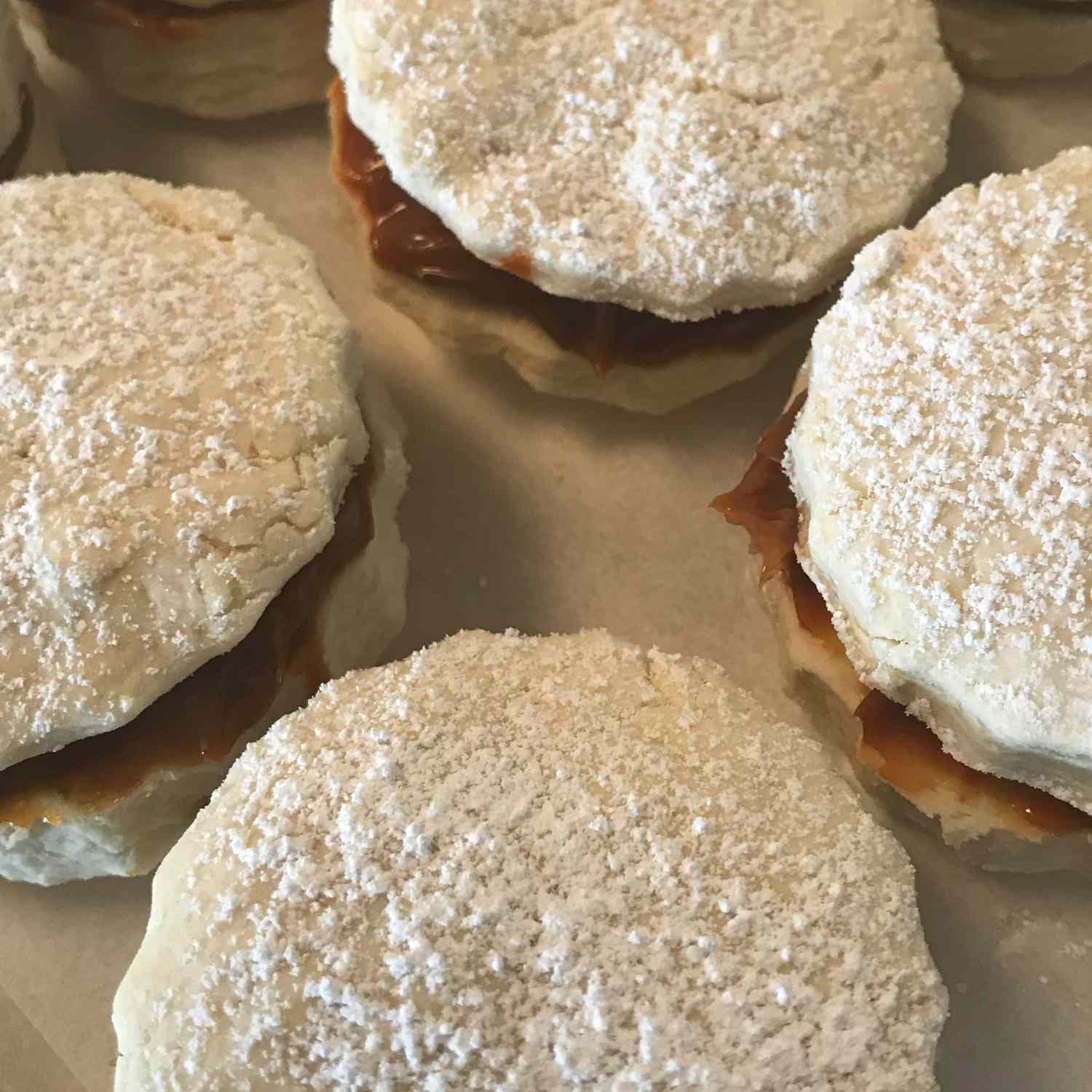 Alfajores Phong cách Argentinean