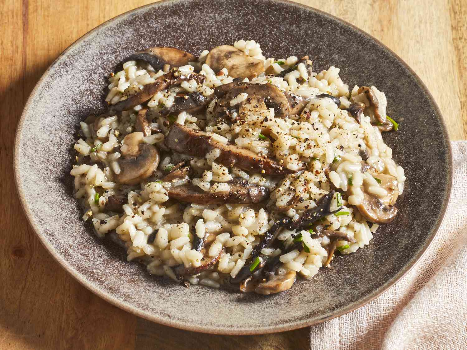 Gourmet Mushroom Risotto