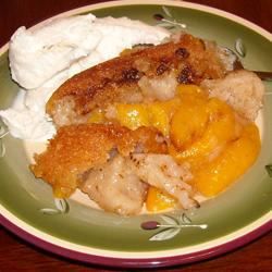 Người mẹ bận rộn Peach Cobbler