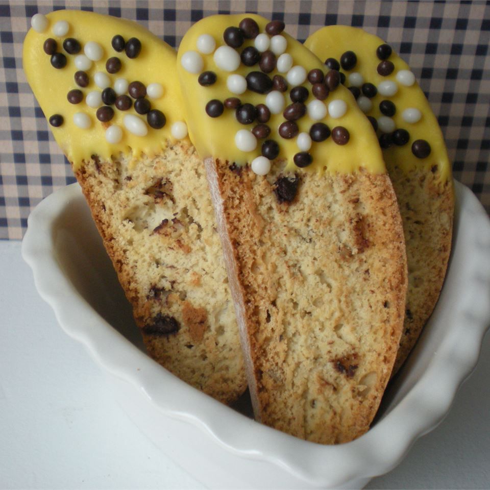 Banana Rum Biscotti