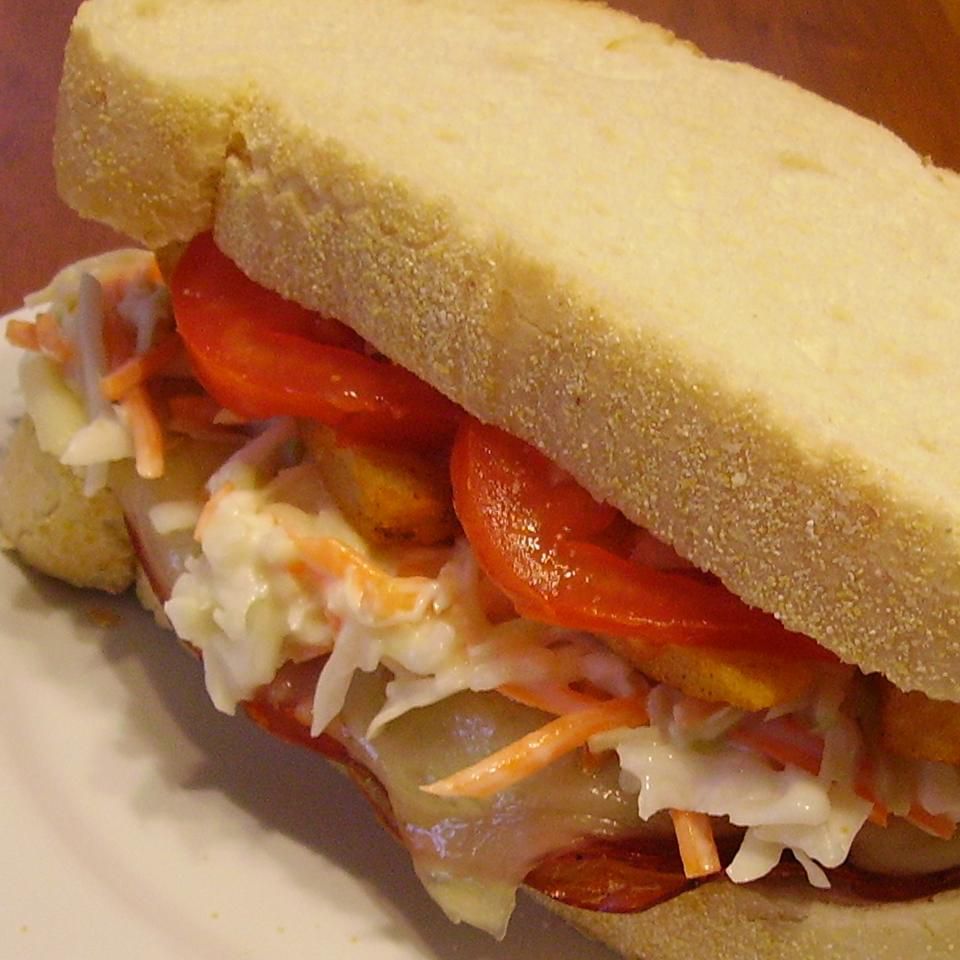 Bánh sandwich kiểu nguyên thủy