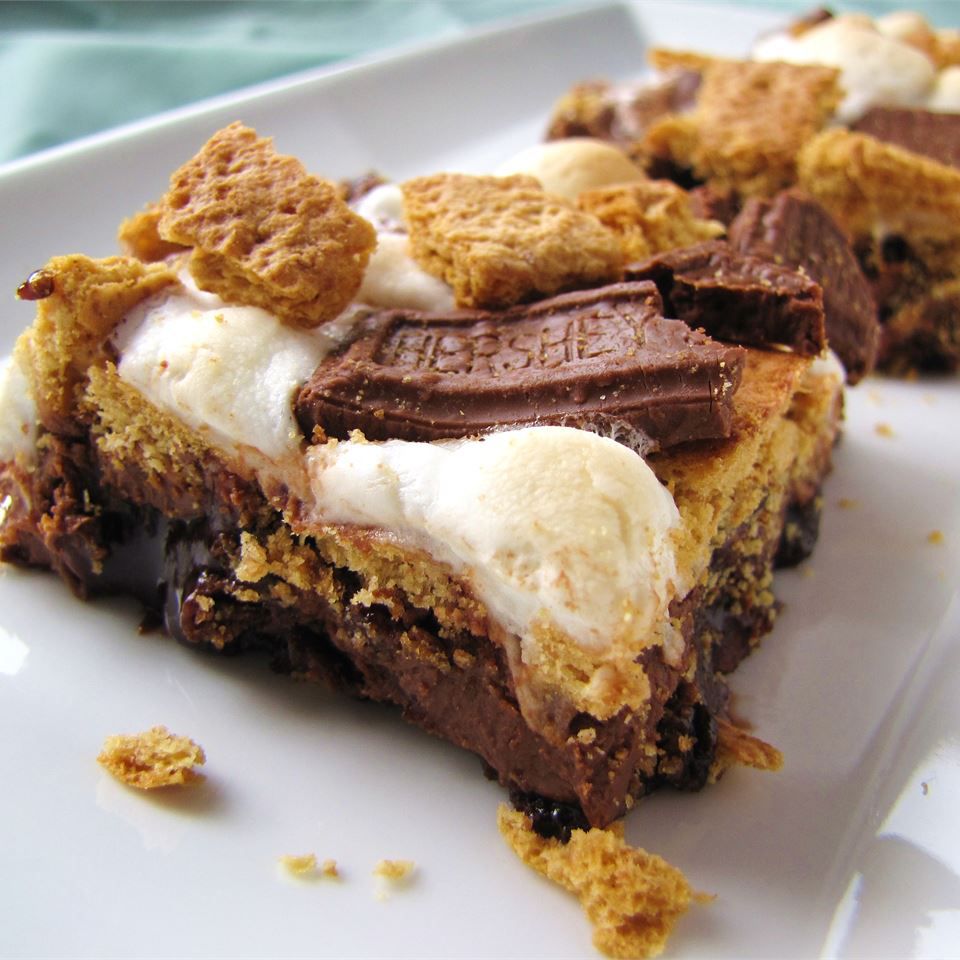 Smores brownies