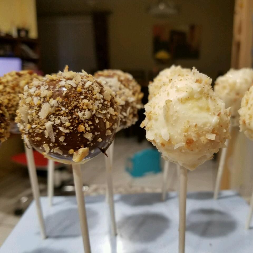 Cheesecake pops