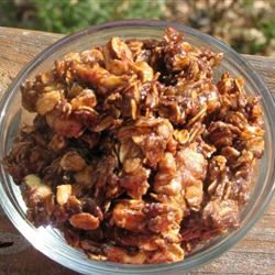 Granola caramel dễ dàng