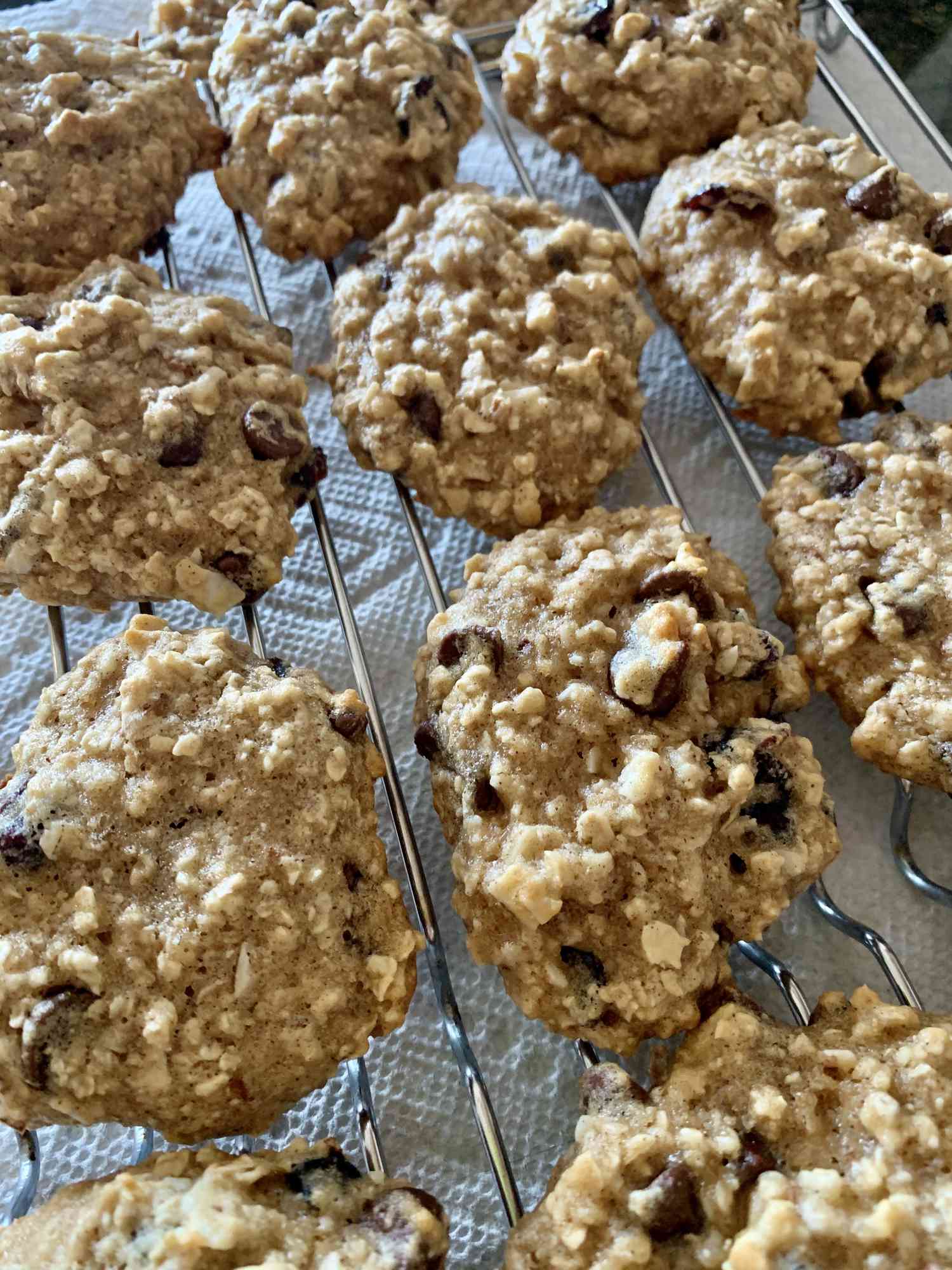 Trail Mix Cookies