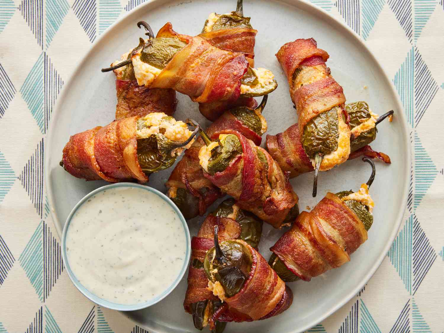 Bacon Wraps Jalapeo Poppers