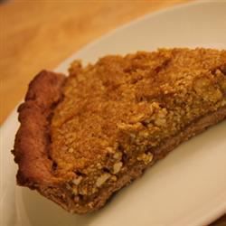 Kabocha Squash Pie (bánh bí ngô Nhật Bản)