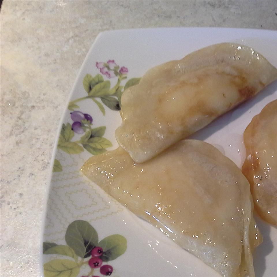 Fried Katayef (món tráng miệng Ai Cập)