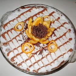 Cheesecake twist-sô cô la cam