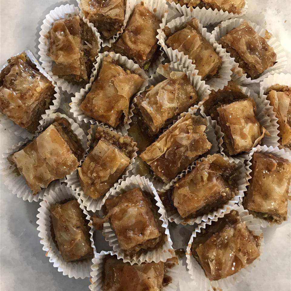 Grecian Baklava