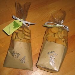 Cookies Giáng sinh Peppernut Đan Mạch (Pebernodder)
