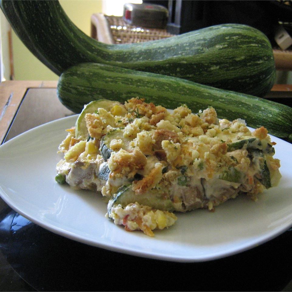 Mùa hè zucchini soong