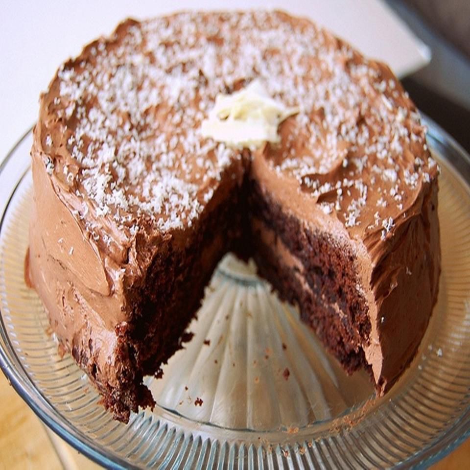 Grannys Mahogany Cake and Frosting