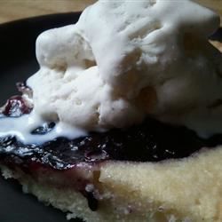 Blubaughs Blueberry Buckle Shortcake