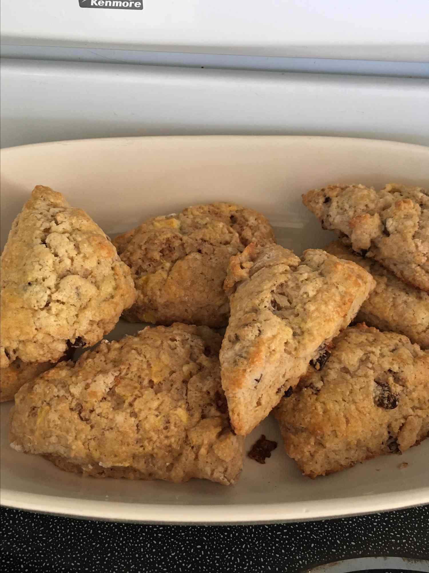 Christas Pech Pecan Scones