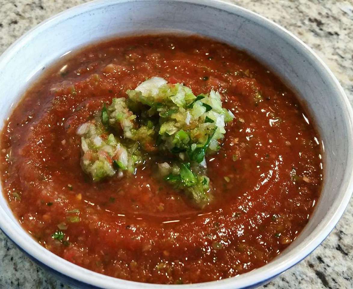 Gazpacho dễ dàng