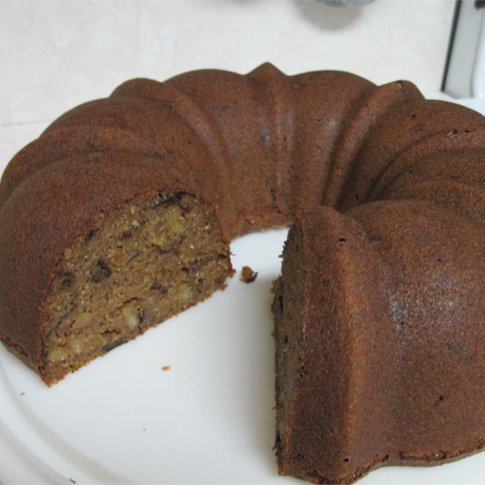 Bữa sáng Prune Spice Cake