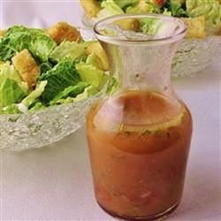 Cà chua-Herb vinaigrette