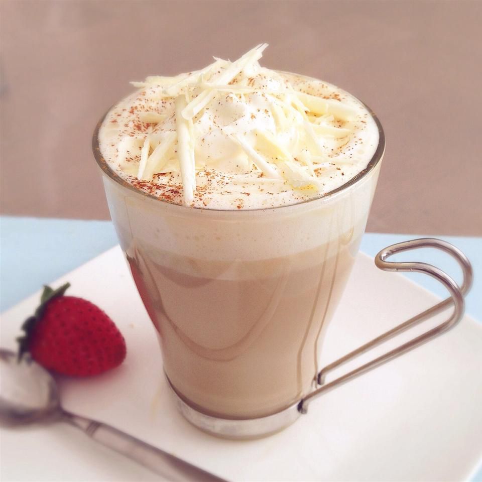 Abbeys White Chocolate Latte