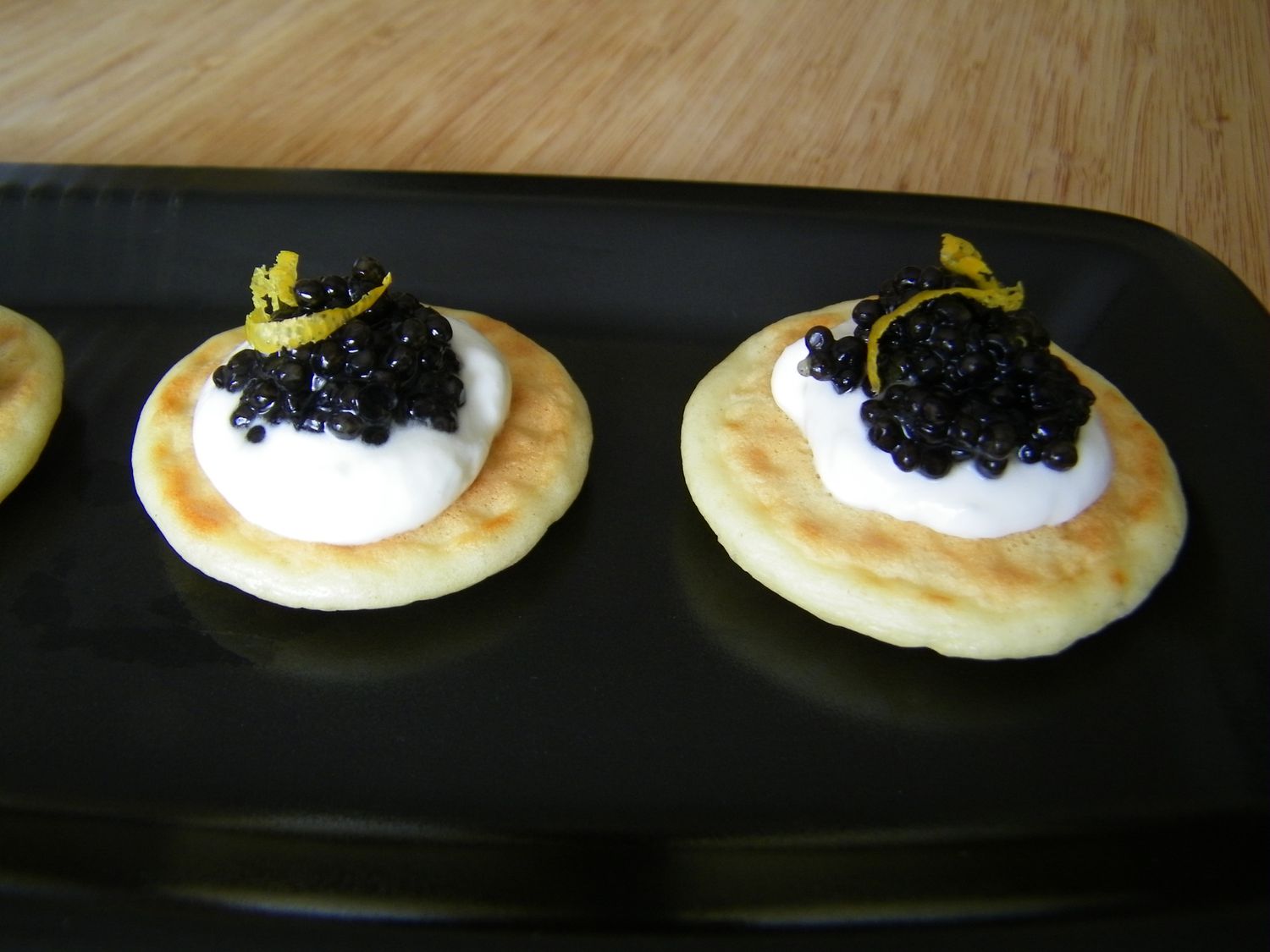 Blinis kiều mạch