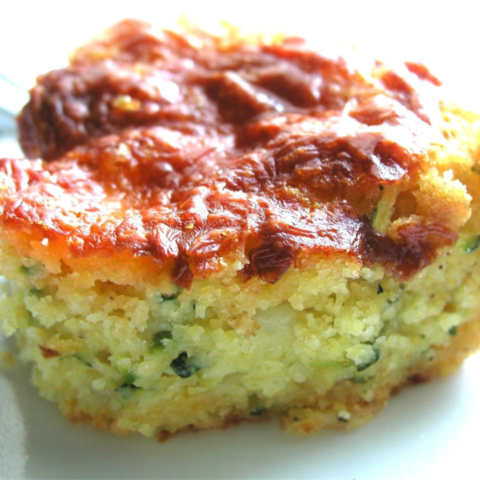 Zucchini Cornbread soong