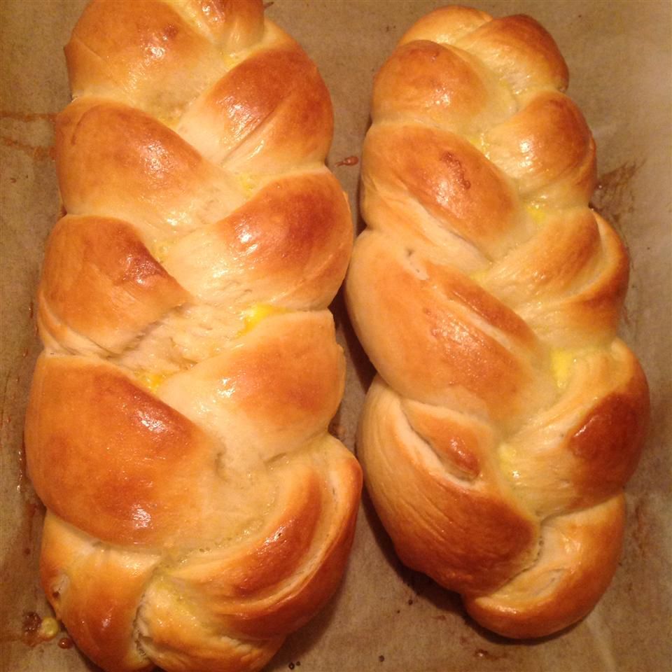 Challah ngọt ngào