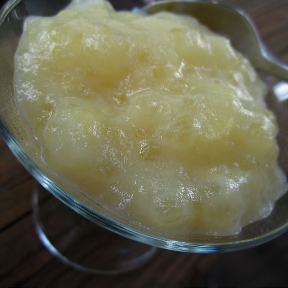 Bánh pudding tapioca chậm