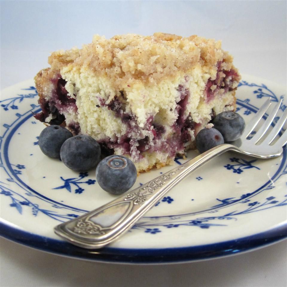 Grandmas Blueberry Buckle