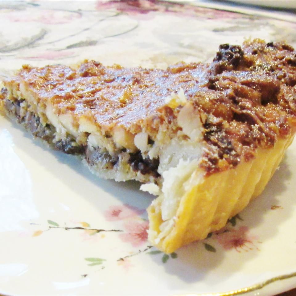 Hawaii Chocolate Macadamia Nut Tart