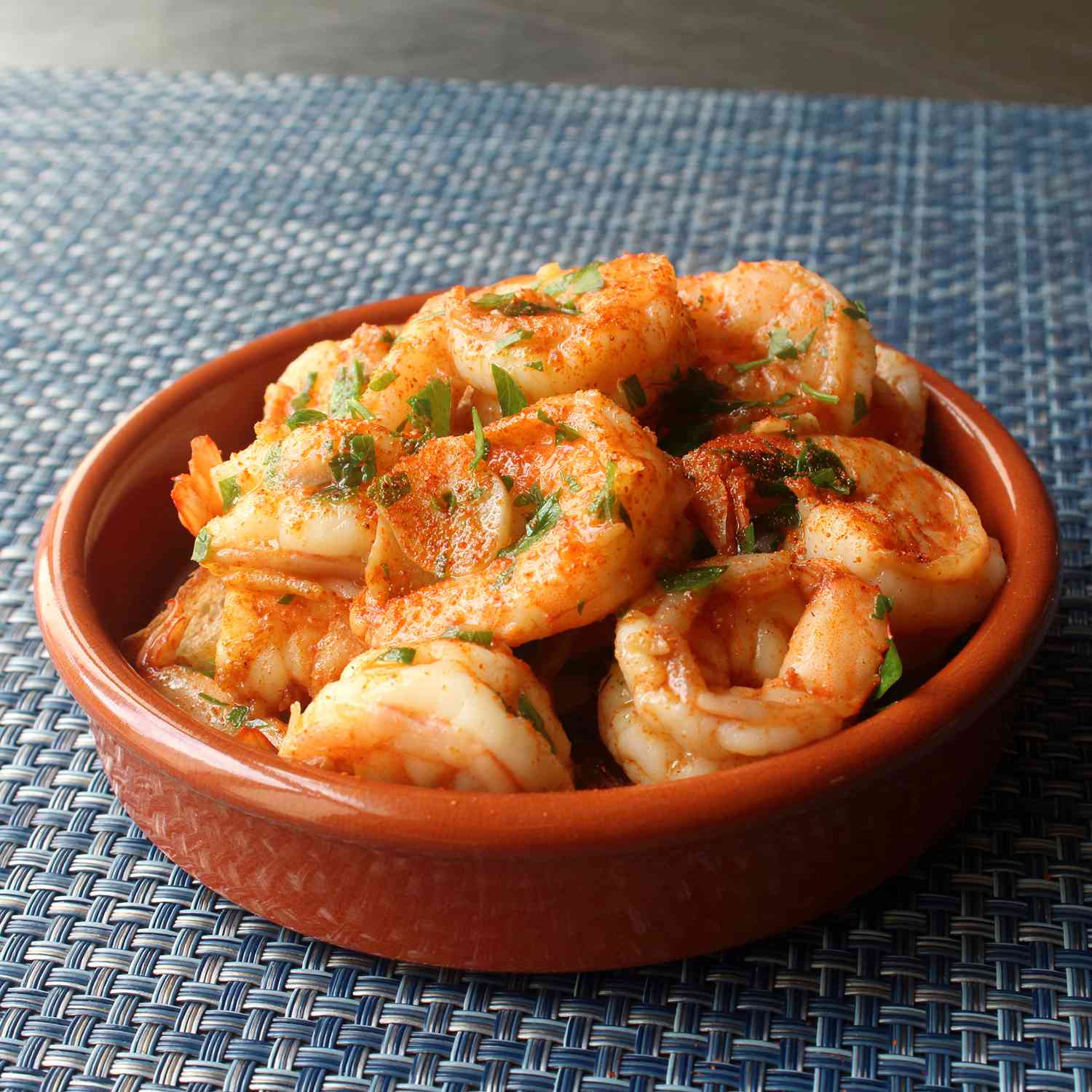 Tôm tỏi Tây Ban Nha (Gambas Al Ajillo)