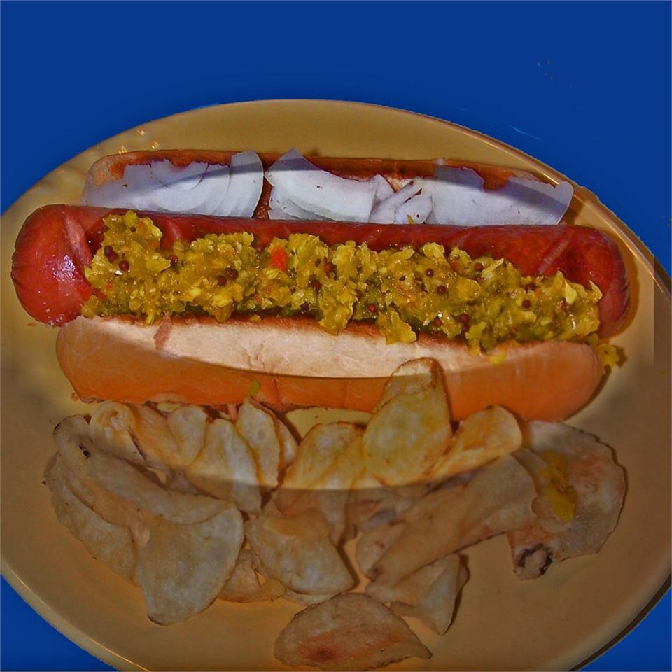 Hot Dog thưởng thức