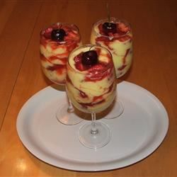 Dễ dàng pudding pudding parfaits