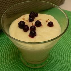 Pudding Semolina Đức