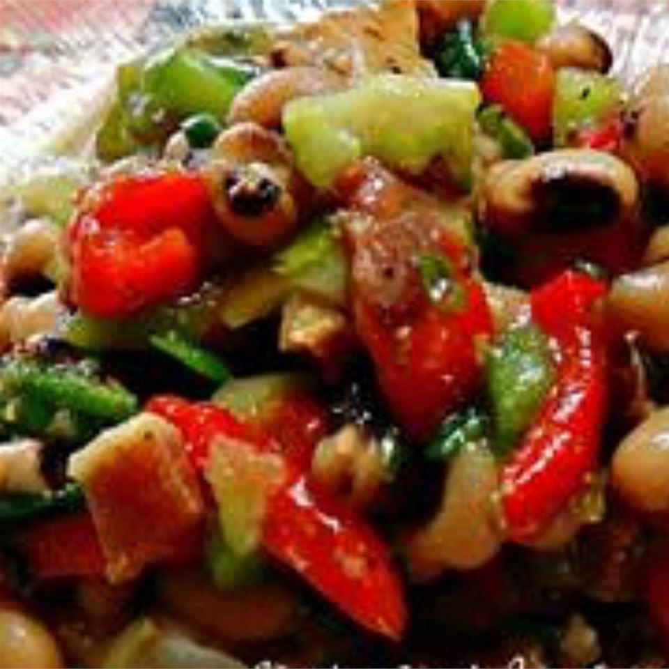 Kates salad đậu mắt đen