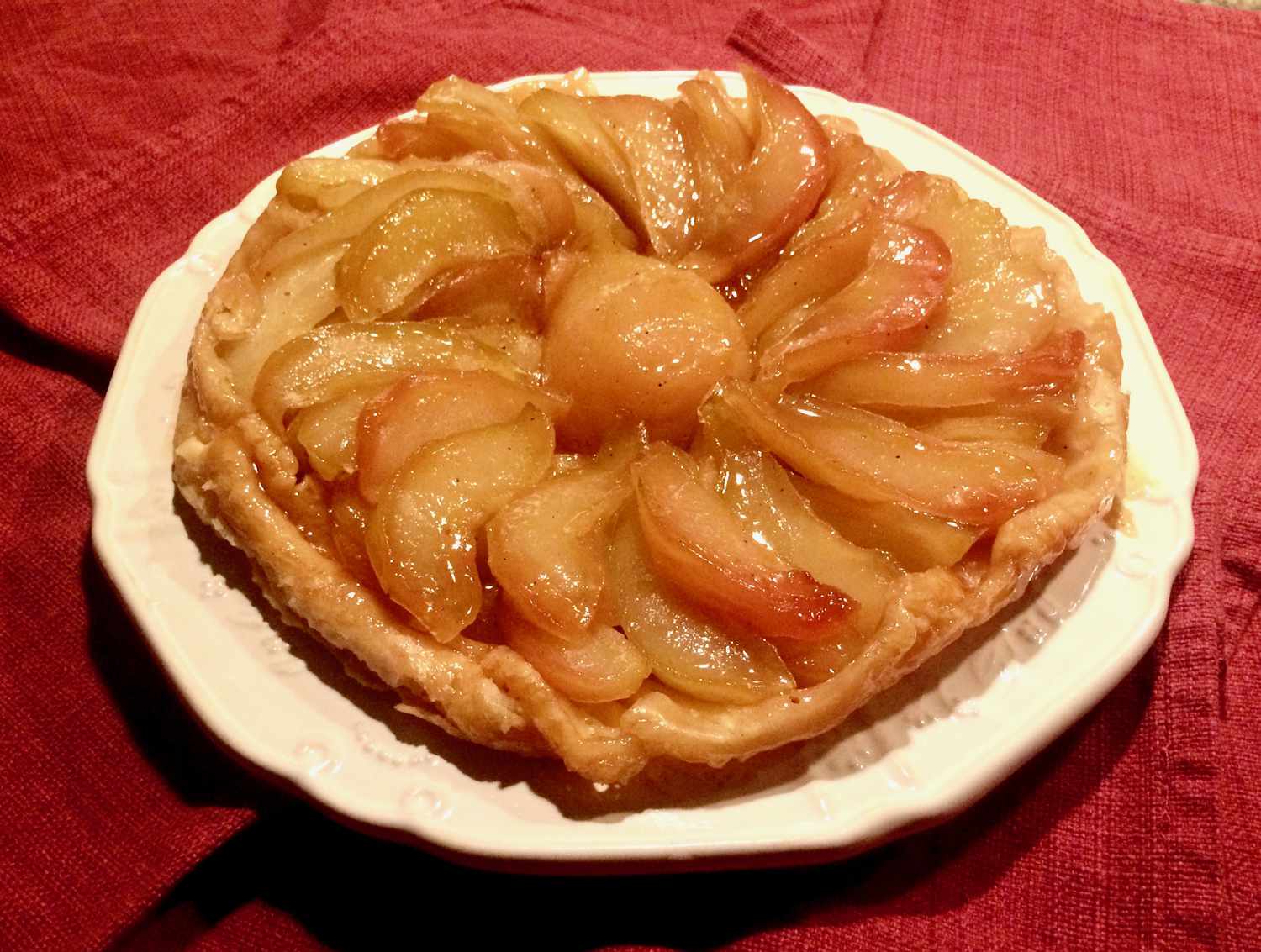 Pear Tarte Tatin