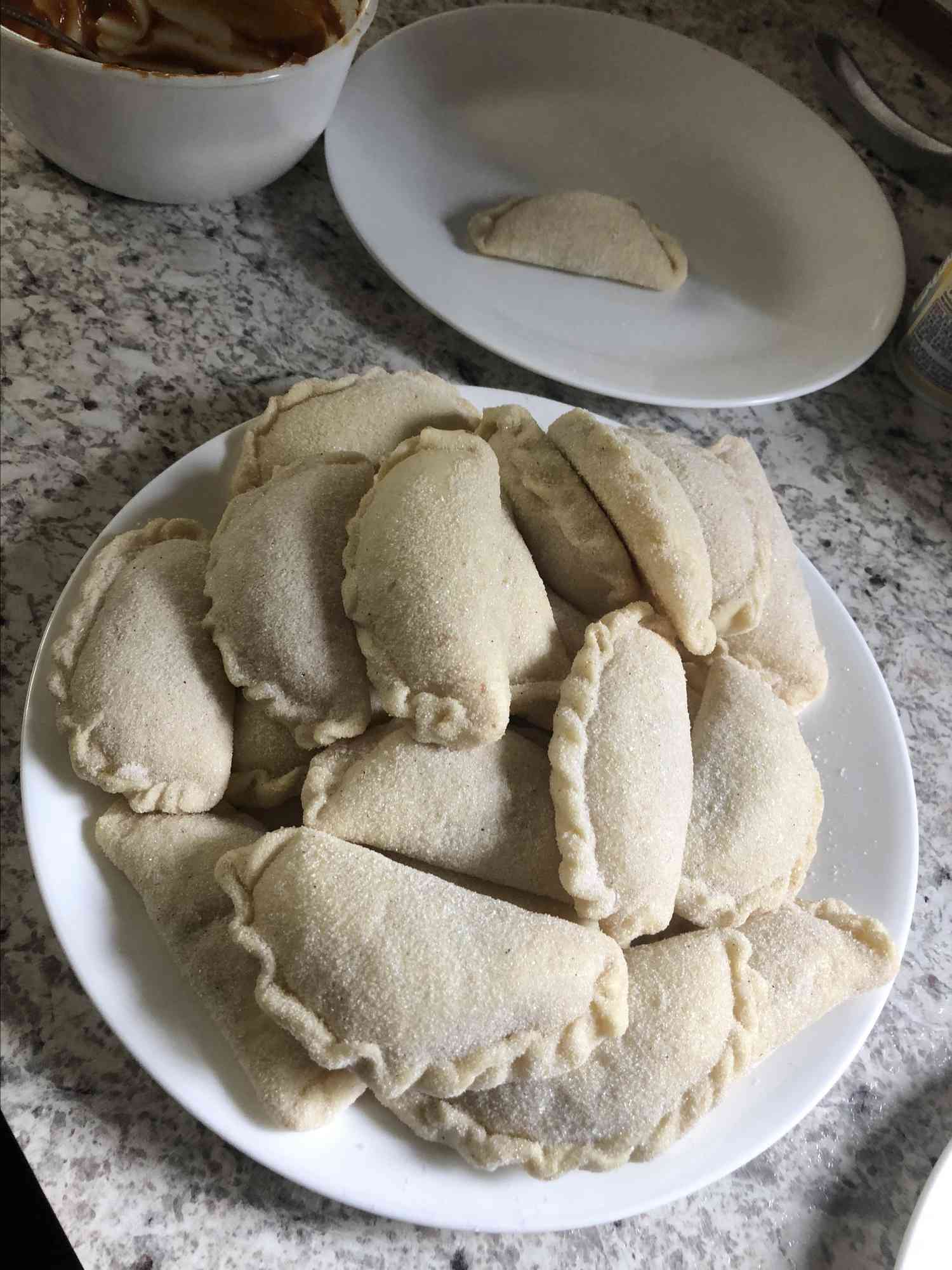 Empanadas de Pina (Cookies bánh ngọt dứa)