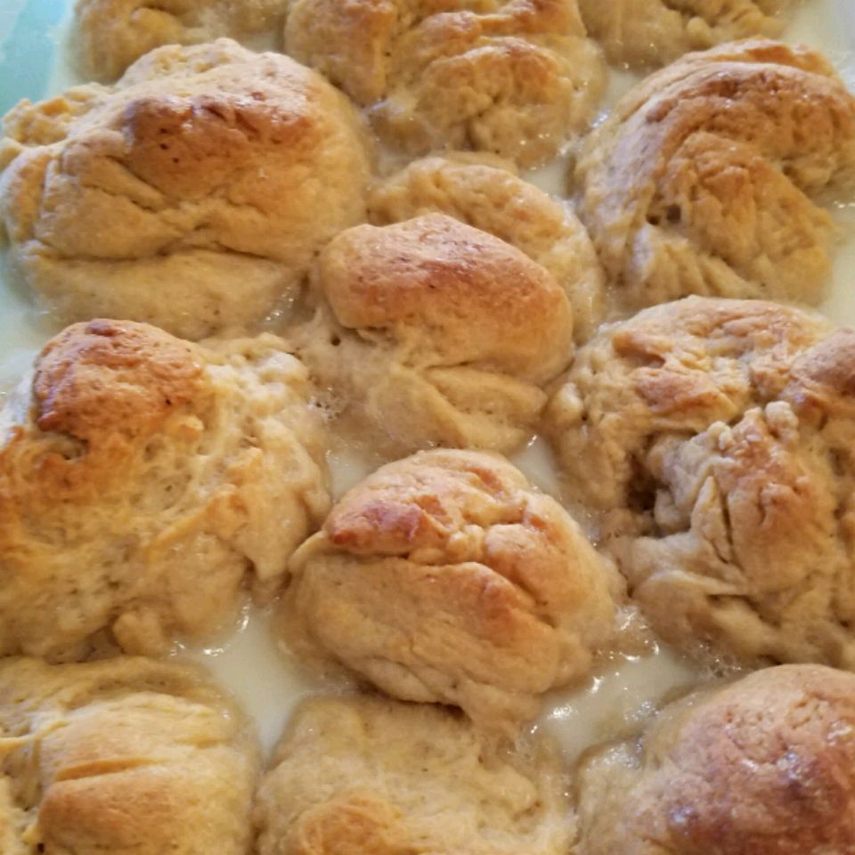 Pani Popo (Bánh mì dừa Hawaii)