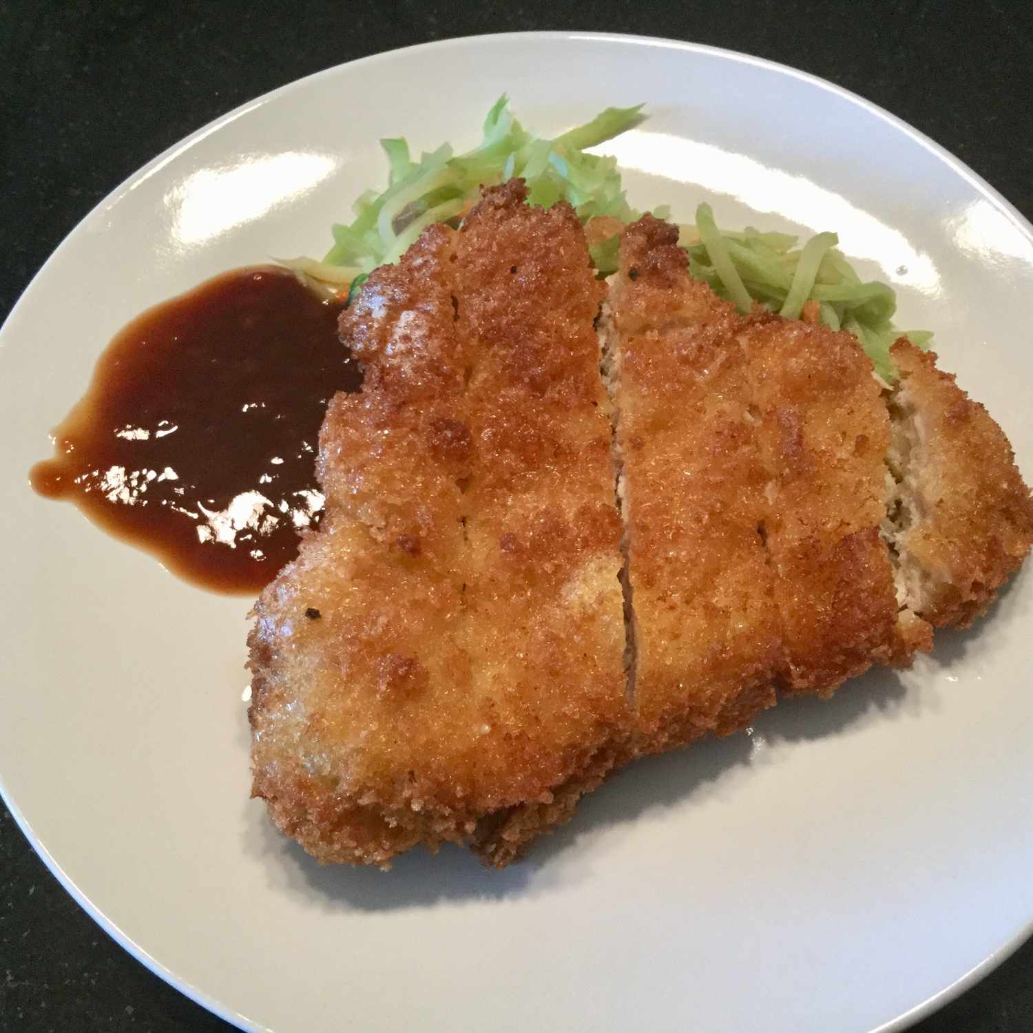 Tonkatsu - thịt lợn kiểu châu Á