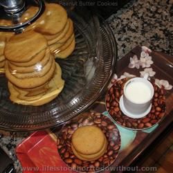 Cookies bơ đậu phộng của trường