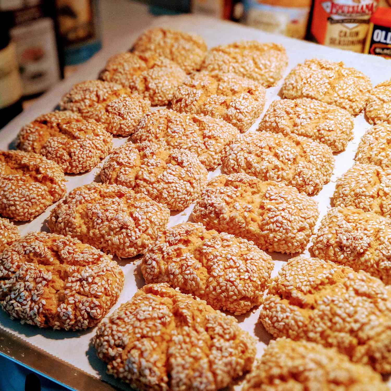 Dì Annes Sesame Cookies