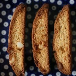 Mariettas White Chocolate Macadamia Biscotti