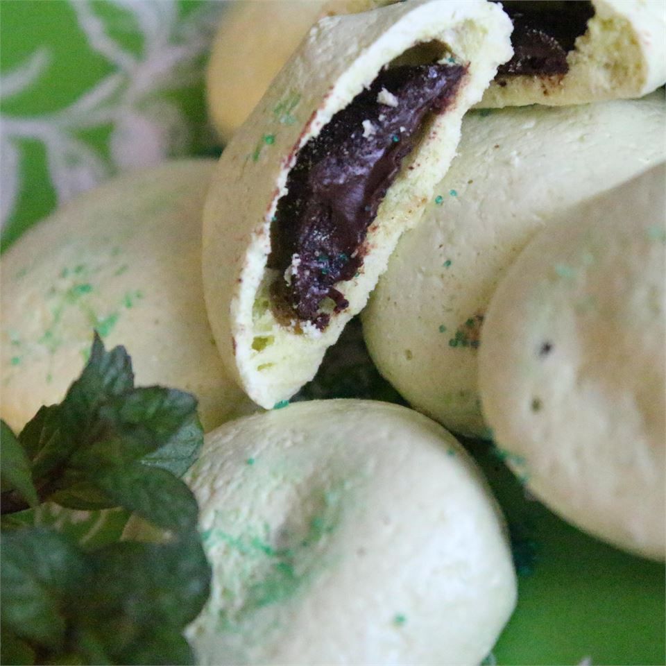 Quên Mint Meringue bất ngờ