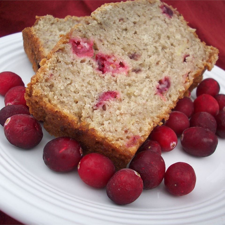 Bánh mì cranberry chuối