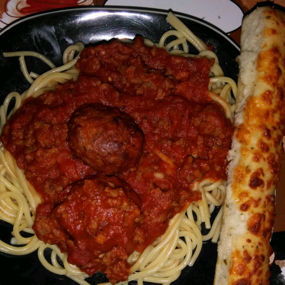 Nước sốt spaghetti nấu chậm II