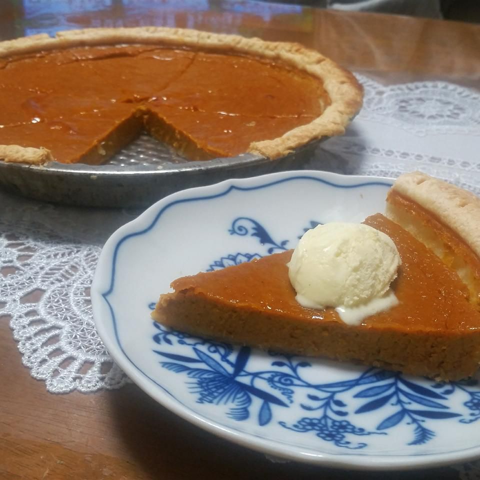 Cindys Pumpkin Pie