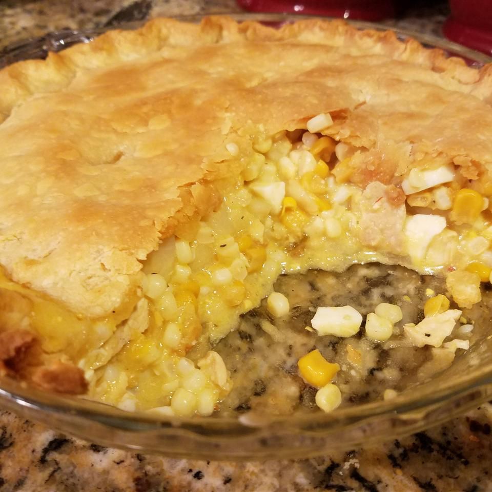 Pennsylvania Dutch Corn Pie