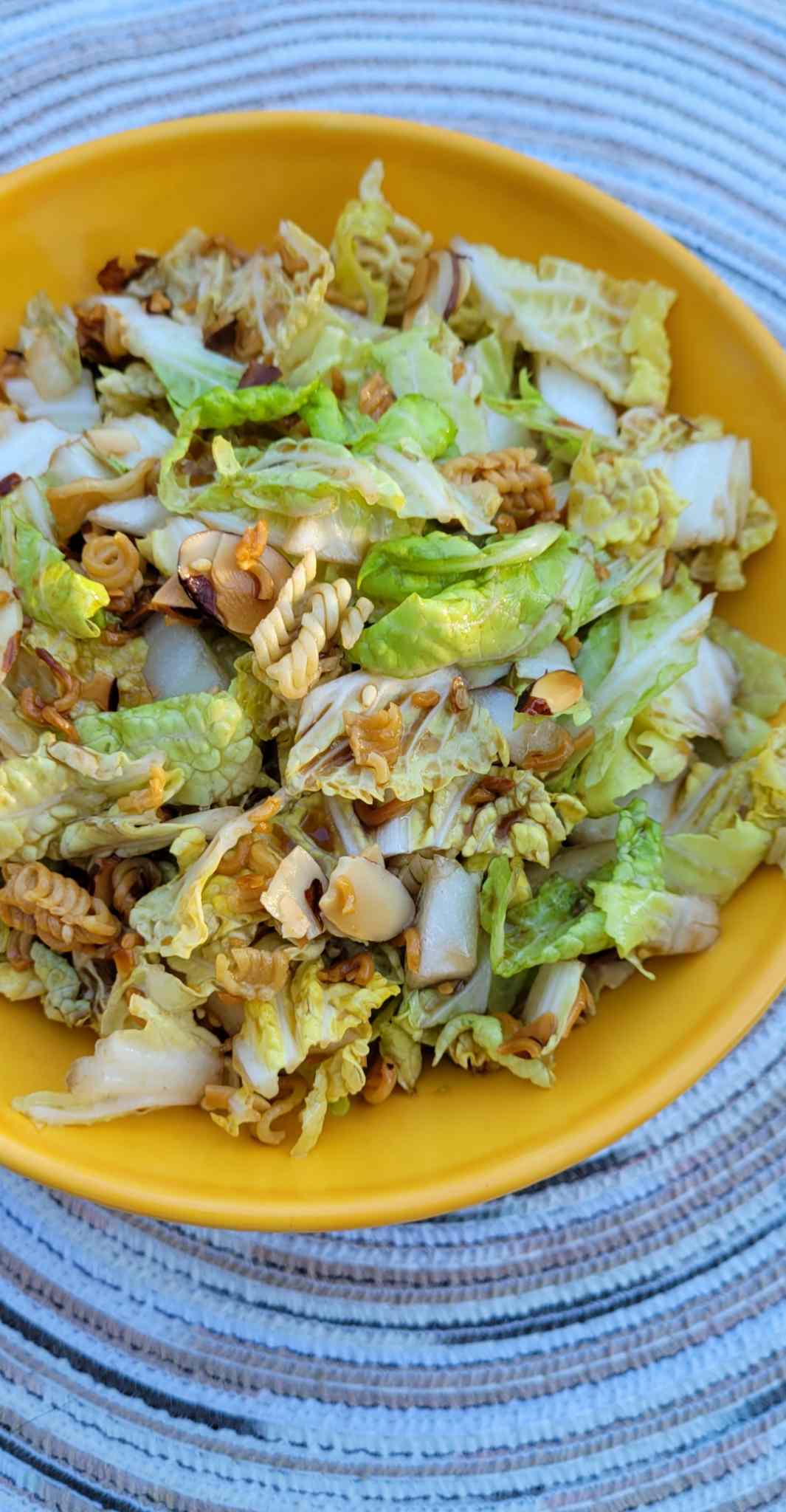 Salad Napa Cabbage Saladle