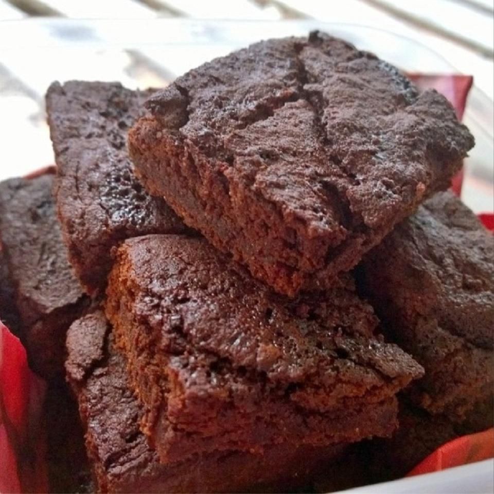 Vegan không có gluten brownies