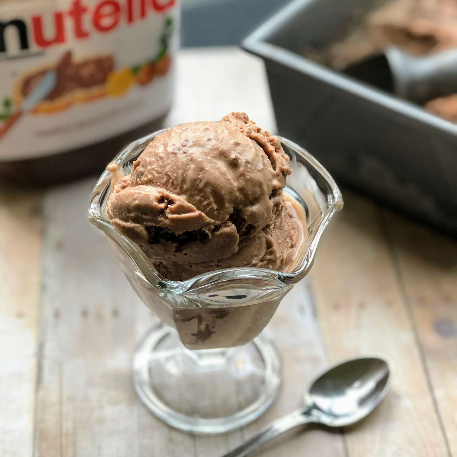 Nutella gelato