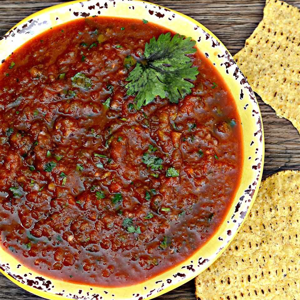 Nở salsa chile